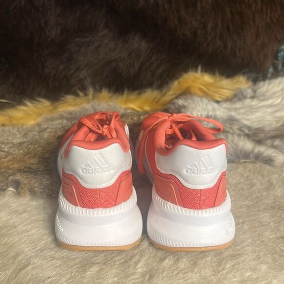 Adidas Women's Bright Coral Sneakers 7 (5235) - Picture 3 of 5